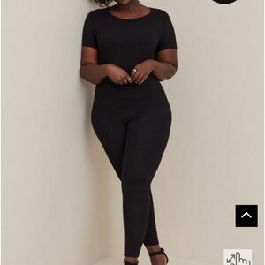 Torrid Black Jumpsuit 1